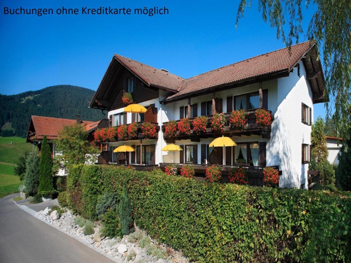 Gaestehaus Boeck Pfronten Εξωτερικό φωτογραφία